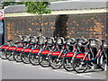 Santander Cycles, Margravine Gardens