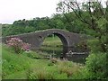 NM7819 : Clachan Bridge by Tim Glover