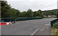 River Taff bridge, Cyfarthfa Road,  Merthyr Tydfil