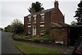 Houses on Brockfield Lane, Aughton