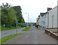 B4100 and Old Parr Road junction, Banbury