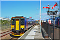 SW5435 : St Erth Railway Station by Wayland Smith