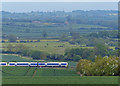 View east across the Cherwell valley