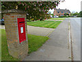 Postbox in Cropredy village