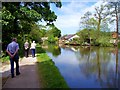 Lancaster Canal walk, Bilsborrow