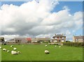 Farm house on the eastern outskirts of the village of Ballymartin