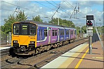 SD5805 : Northern Rail Class 150, 150115, Wigan North Western railway station by El Pollock