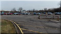 Westbury railway station car park