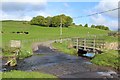 Ford and footbridge near Cambwell