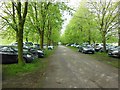 The driveway at the Anderton Centre