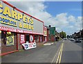 United Carpets & Beds on the A59, Preston