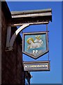 Corporation Arms, pub sign