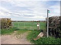 Footpath off Kimblewick Road