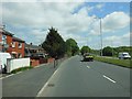 The A59 Preston New Road, eastbound