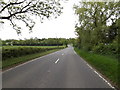 TM0880 : A1066 Low Road, Bressingham by Geographer