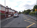 Grove Terrace - looking towards Grove Lane