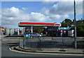 Service station on Sunderland Road