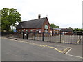 TM0781 : Bressingham Primary School by Geographer