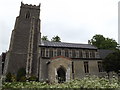 TM0780 : St.John the Baptist Church, Bressingham by Geographer