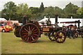 View of a traction engine trundling around the St. Albans Steam and Country Show #5