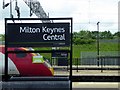 SP8438 : Milton Keynes Central by David Dixon