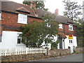 TQ0166 : Cottages on Lyne Lane by David Howard