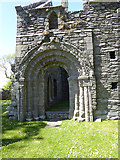 NX4440 : Doorway, Whithorn Priory by Oliver Dixon