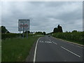 Approaching Osbaston Toll Gate