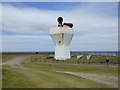 NX4605 : Point of Ayre:  foghorn by Dr Neil Clifton