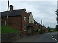 Houses on Church Street, Twycross