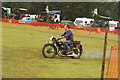 View of a Terrot 250cc Tourist motorcycle in the St Albans Steam and Country Show