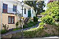 Castle entrance, Totnes