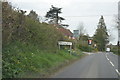 Entering Penshurst, Fordcombe Rd