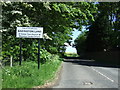 Entering Easington Lane (City of Sunderland)