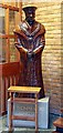 St Thomas More, Swiss Cottage - Statue