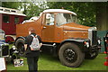 View of a Scammell lorry in the St Albans Steam and Country Show #2