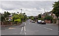 Oulton Lane - viewed from All Saints Drive