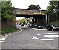 East side of  a Winchester Road railway bridge, Romsey