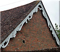 Detail of outbuilding, Kingsgate Street, Winchester