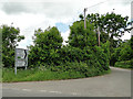 Junction to Bury St. Edmunds at Blackthorpe