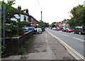 Botley Road towards Winchester Road, Romsey