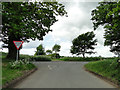 Church Road junction with Almshouses Road