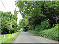 Almshouses Road near Blackthorpe Farm