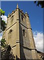 Tower, Church of St James the Great, Abson