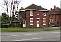 House at the northern end of Southampton Road, Romsey