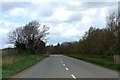 Stratford Road towards Edgehill