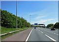 M6 southbound at the M61 sliproad