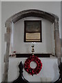 Stanningfield War Memorials