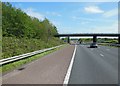 M61 southbound at Hut Lane Bridge