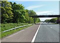 M61 southbound at Babylon Lane Bridge